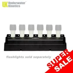 Underwater Kinetics Nitex Pro 6 Station Charger 12841 | Extra 30% Off