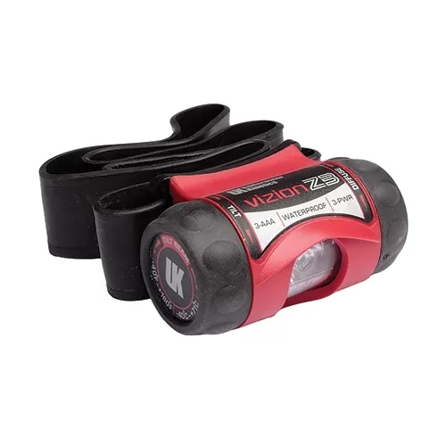Underwater Kinetics Vizion Z3 Herculite Headlamp | Made In The USA 2 Underwater Kinetics Vizion Z3 Herculite Headlamp | Made In The USA - Image 2